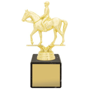 Marble Column - Equestrian