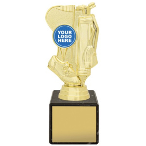 Marble Column - Golf Theme