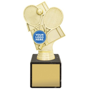 Marble Column - Tennis Theme