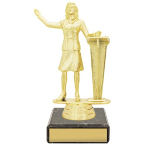 Figure Trophy - Female Public Speaking