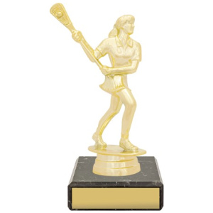 Figure Trophy - Female Lacrosse