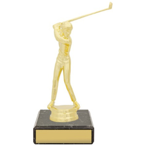 Figure Trophy - Male Golf