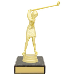 Figure Trophy - Female Golf