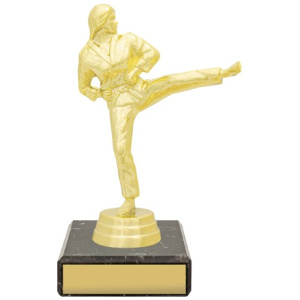 Figure Trophy - Female Karate