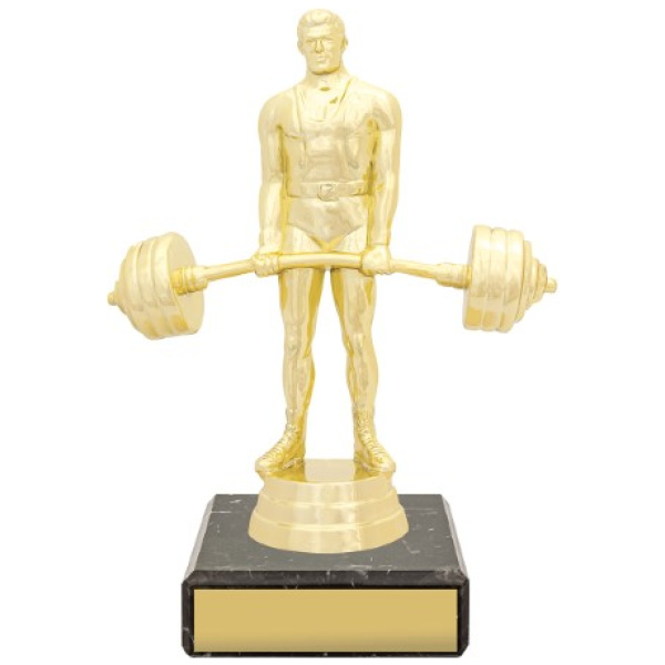 Figure Trophy - Weightlifting