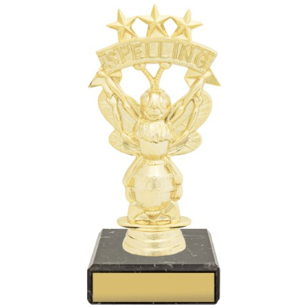 Figure Trophy - Spelling Bee