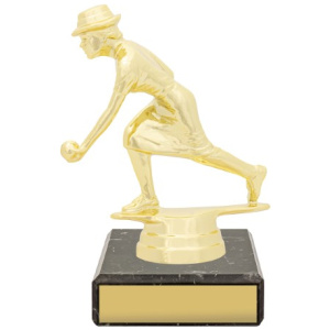 Figure Trophy - Female Bowls