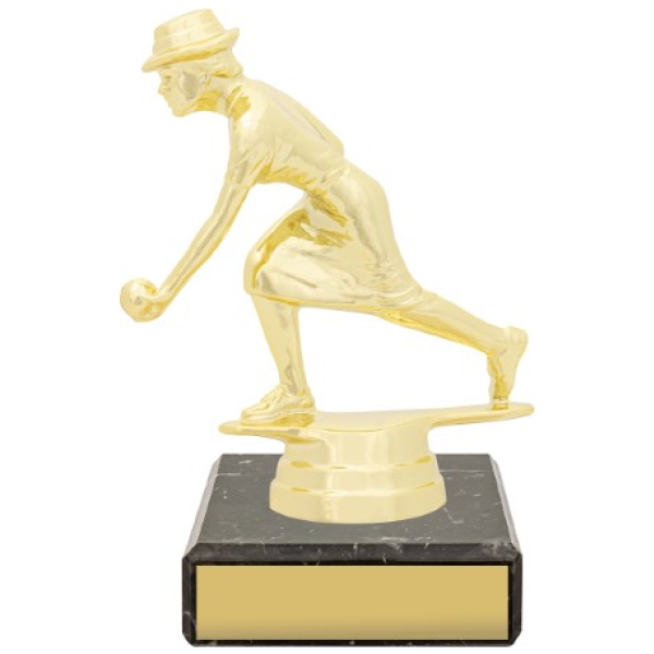 Figure Trophy - Female Bowls