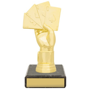 Figure Trophy - Poker