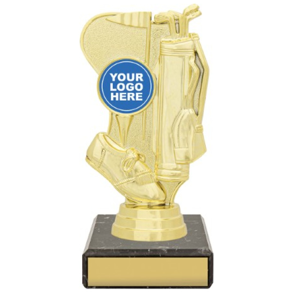 Figure Trophy - Golf Theme