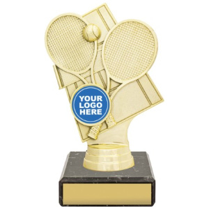 Figure Trophy - Tennis Theme