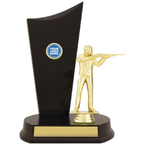 Rifle Shooting Timber Crest