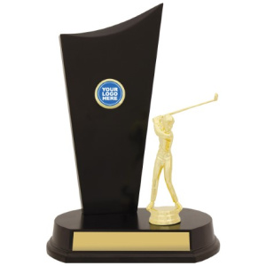 Male Golfer Timber Crest