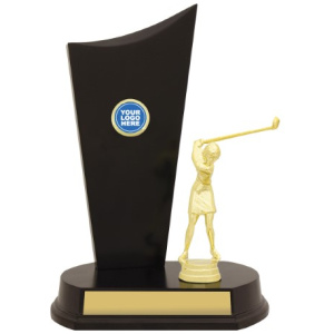 Female Golfer Timber Crest