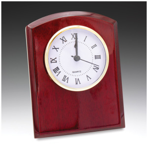 Amsterdam Rosewood Clock